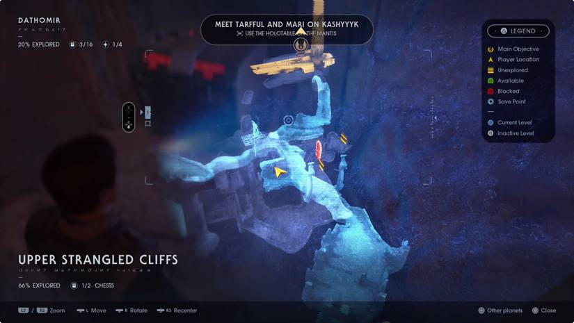 Dathomir chests and secrets map locations – Star Wars Jedi: Fallen ...