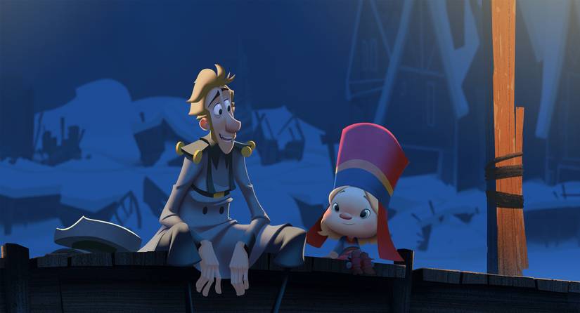 Klaus director broke all the animation traditions for Netflix