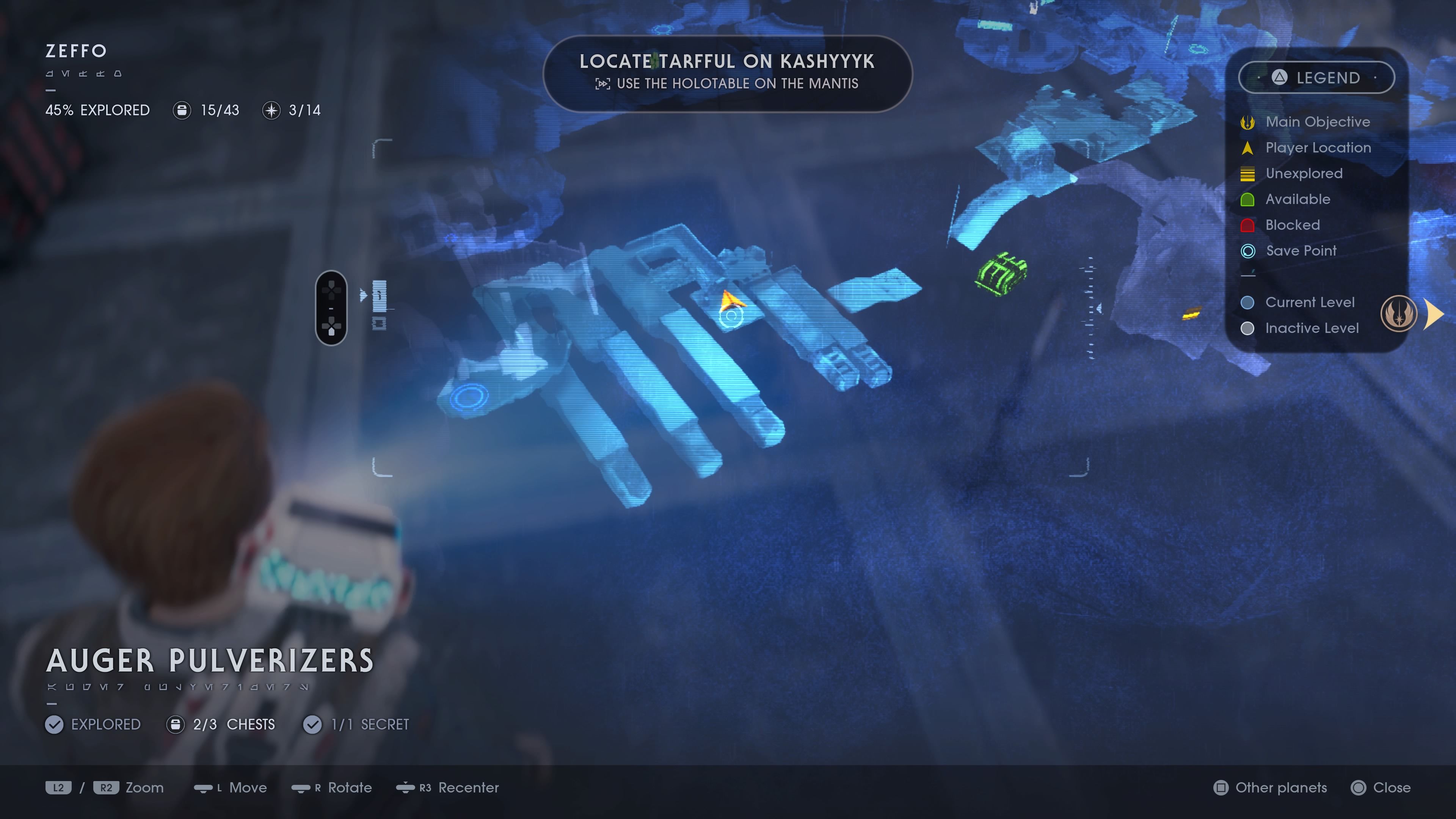Zeffo chests and secrets map locations – Star Wars Jedi: Fallen Order guide