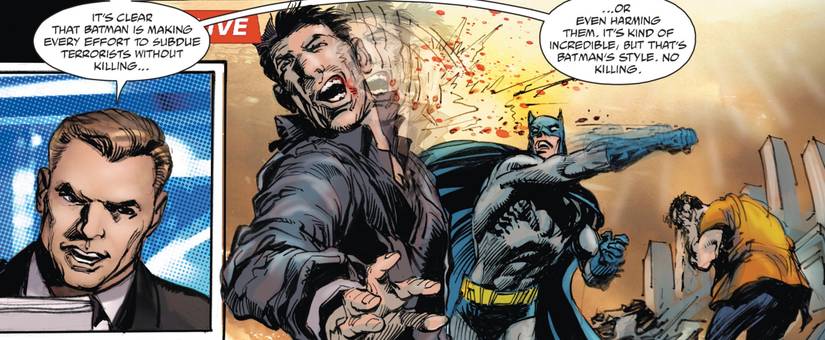 Batman vs Ra’s Al Ghul is in a bonkers comics genre all its own