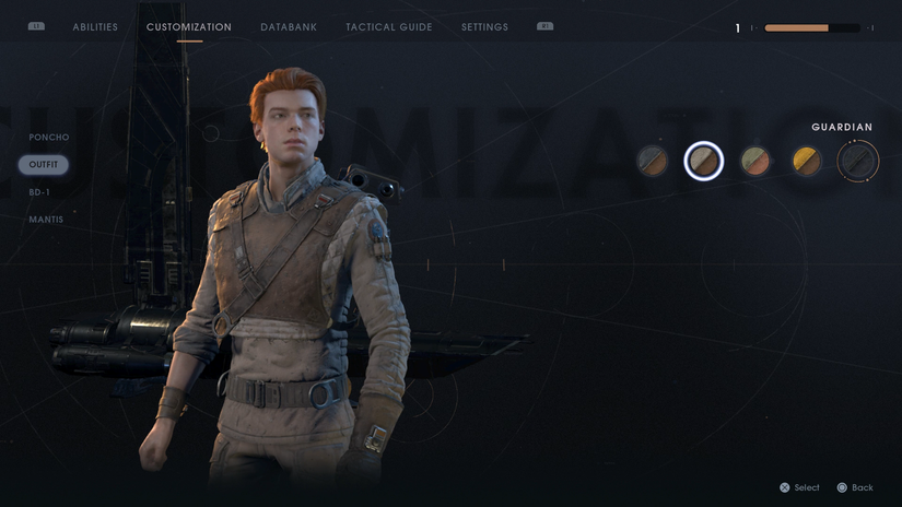 Fallen Order outfit material locations guide