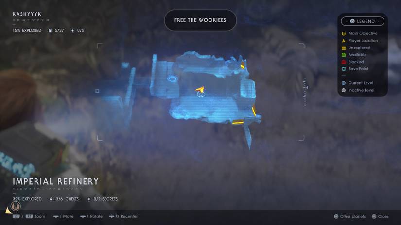 Fallen Order seed locations and maps guide