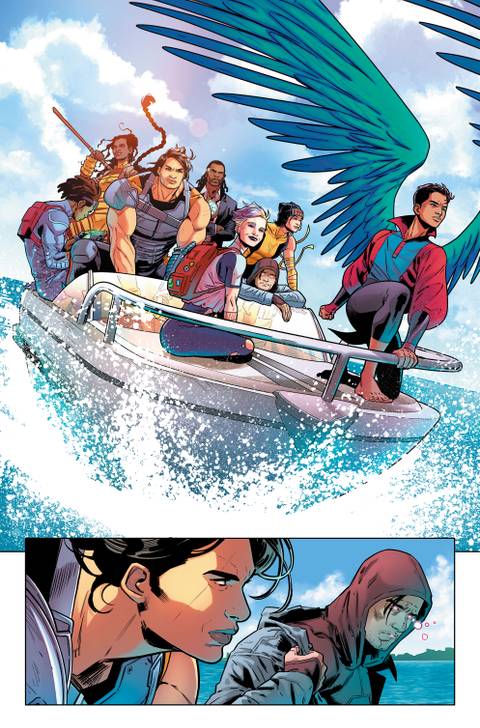 DC Comics’ new Suicide Squad puts Harley Quinn in charge: exclusive look