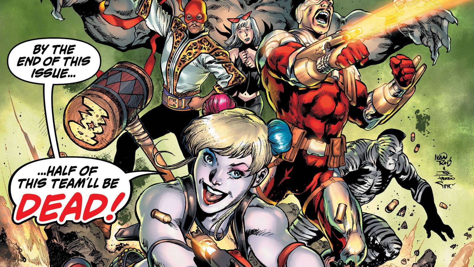 DC Comics’ new Suicide Squad puts Harley Quinn in charge: exclusive look