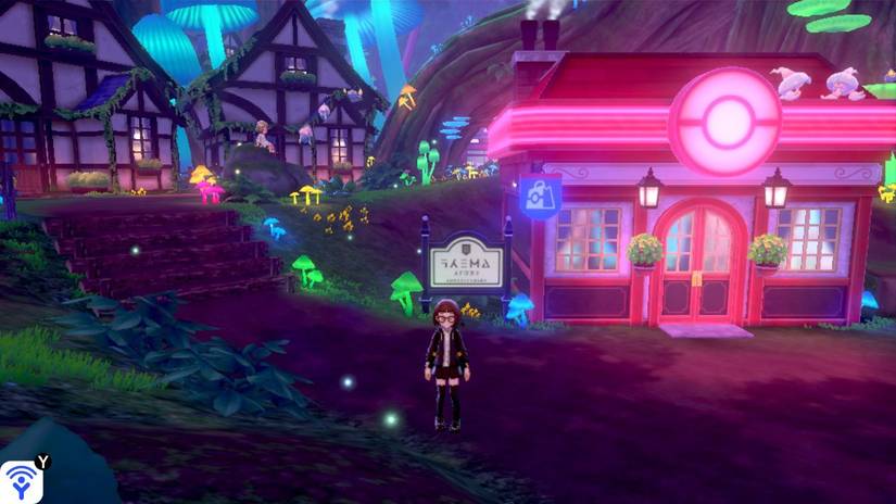 巴倫利亞精靈寶可夢中心