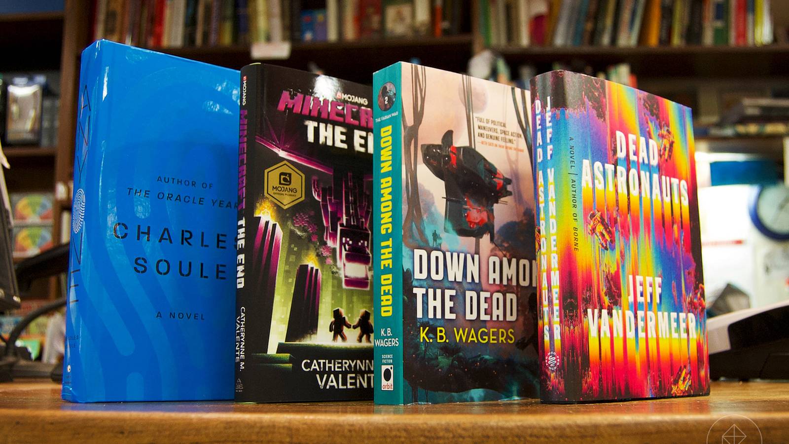 10 best new science fiction & fantasy books to read in December