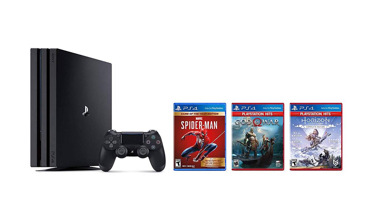 Playstation Collection Ps4 Only On Playstation Amazon Revives The Sold Out PS4 Bundle For Cyber Monday 2019