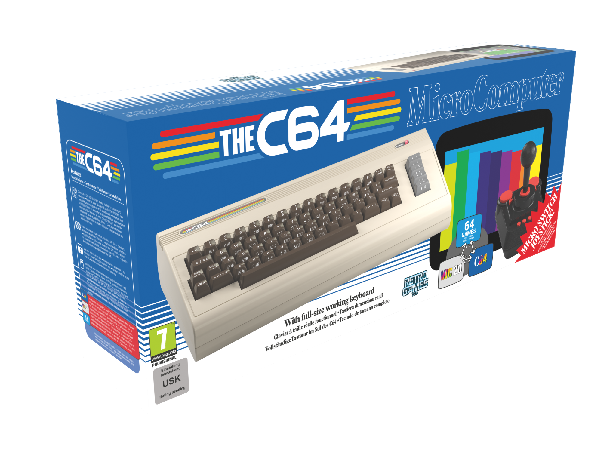 Full-size Commodore 64 revival launching soon, makers say