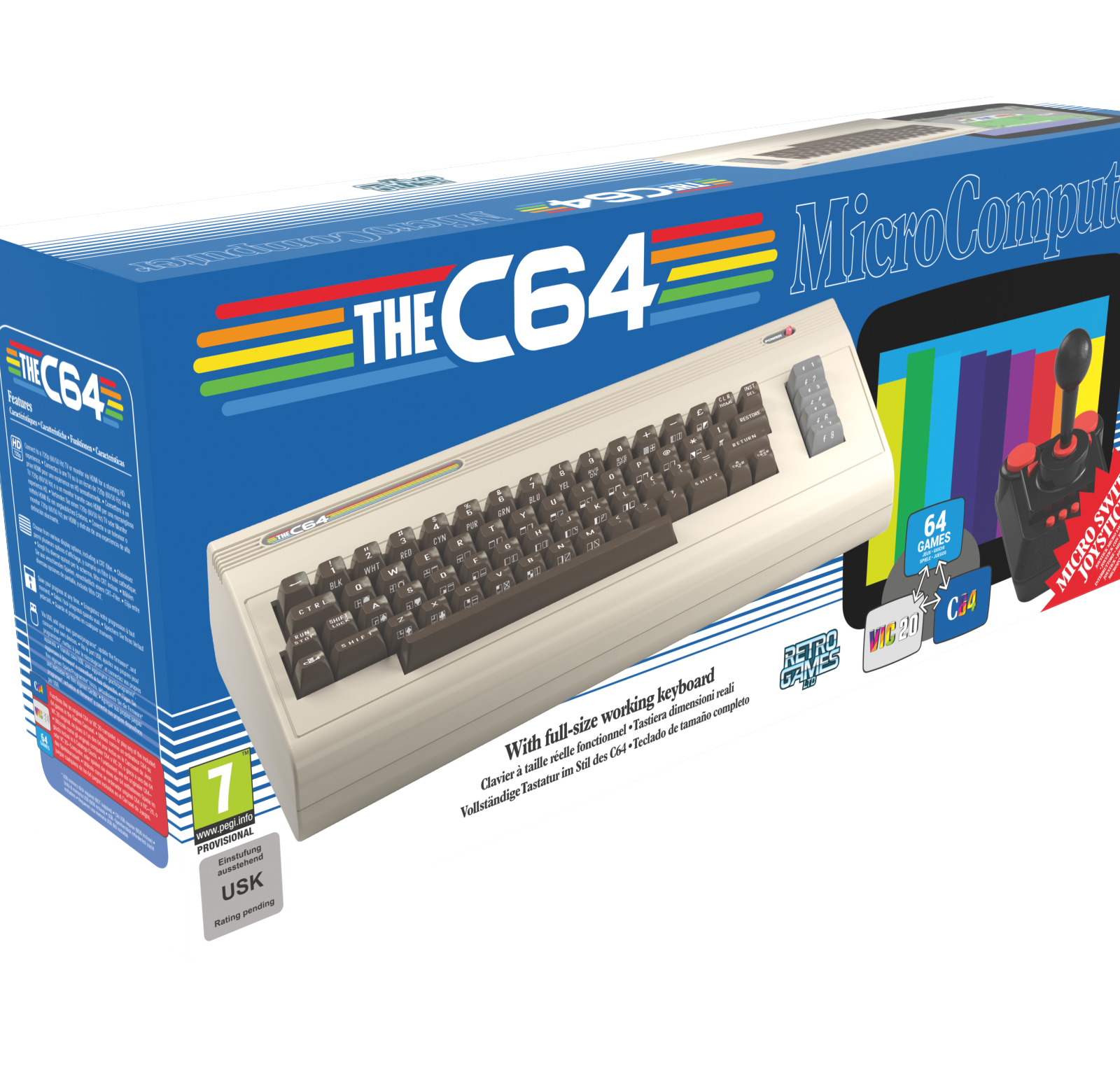 Full-size Commodore 64 revival launching soon, makers say