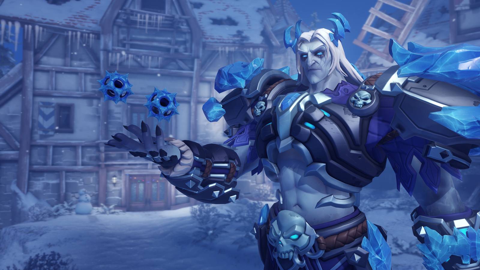 Overwatch Winter Wonderland 2019 skins, dates, new game mode revealed