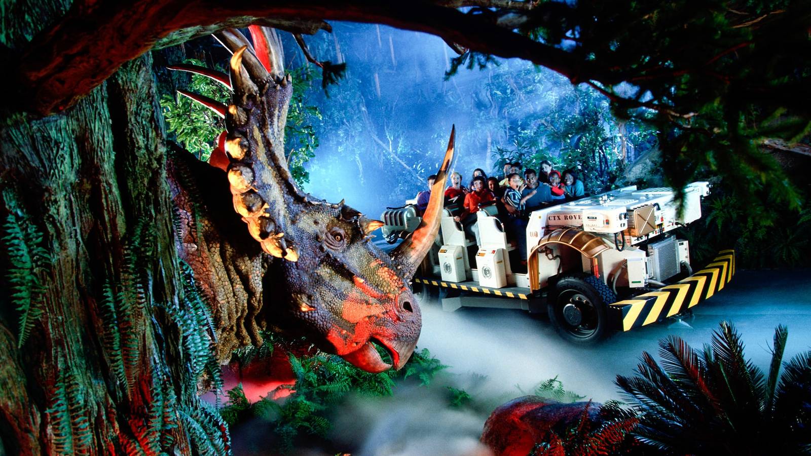 Disney World’s scariest ride is absolutely Dinosaur at Animal Kingdom
