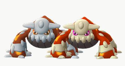 Heatran Moveset Pokémon Go Heatran raid guide, best moveset, and counters