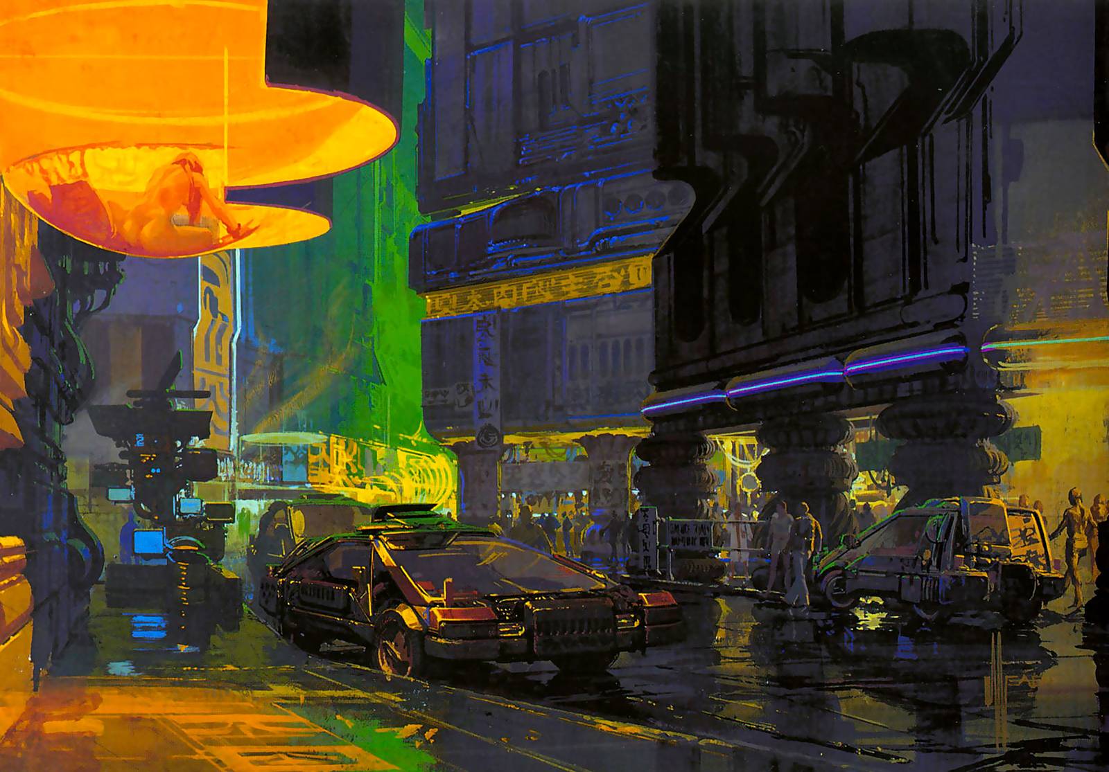 Syd Mead, Blade Runner, Alien, and futurist designer, dies at 86