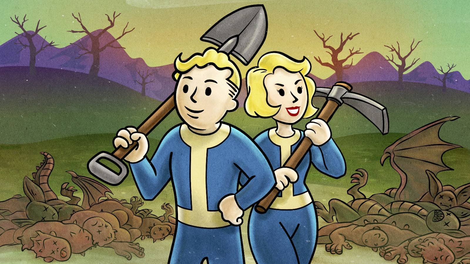 Fallout 76 fan's pie vault is a shrine to the game's silliest rare item