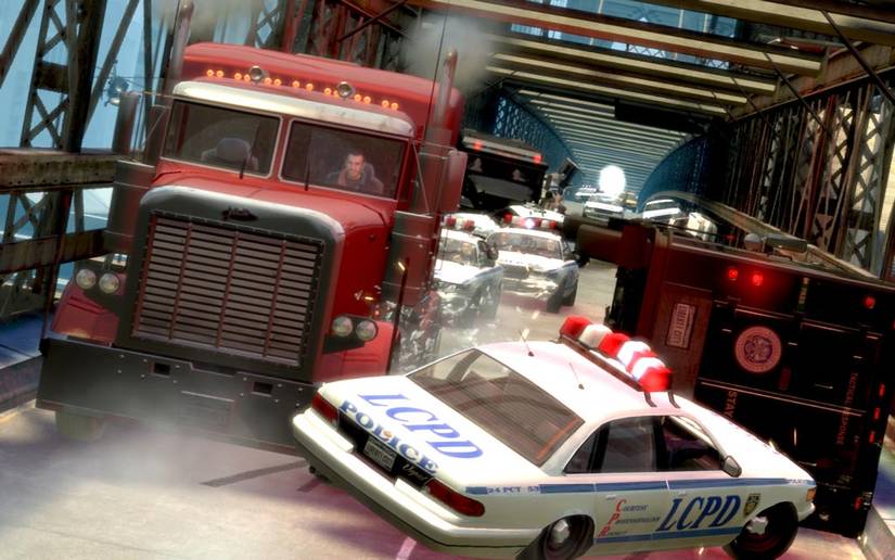система розыска в GTA — иллюстрация 2 к материалу