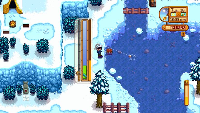 Stardew Valley's fishing mechanic is great fight me Stardew Valley's fishing mechanic is great fight me