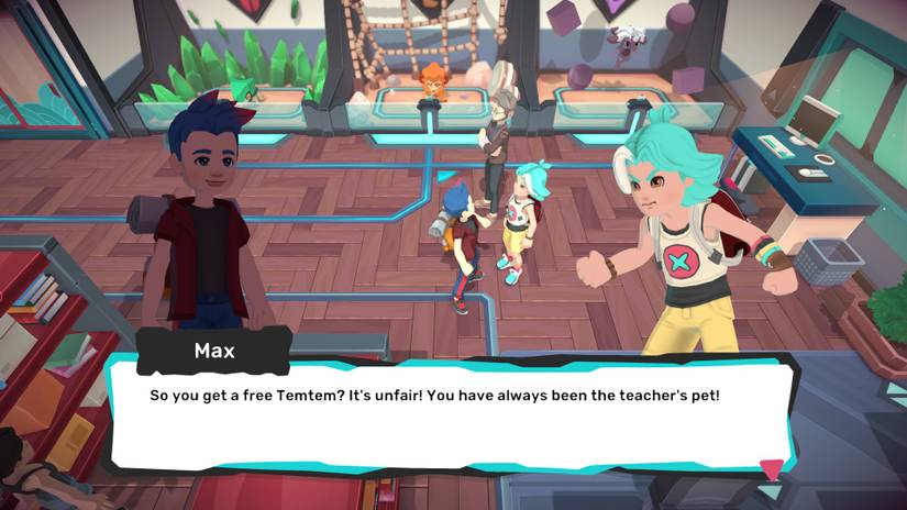 I am haunted by a smug and terrible child in Temtem