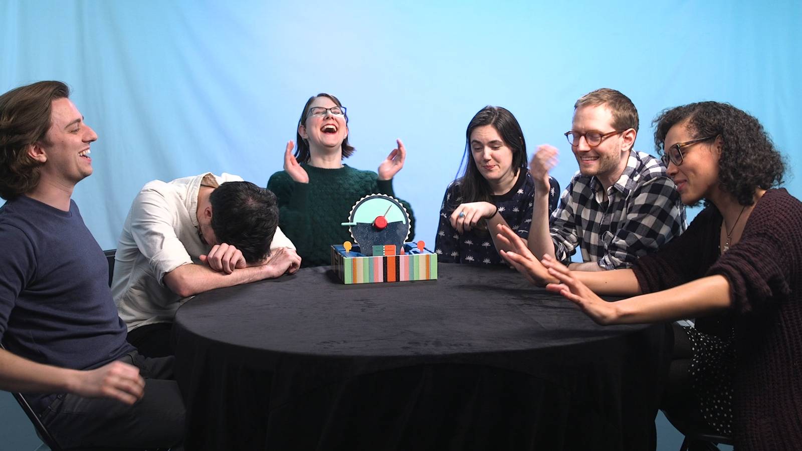Let’s play Wavelength, a hilarious party game with a new twist
