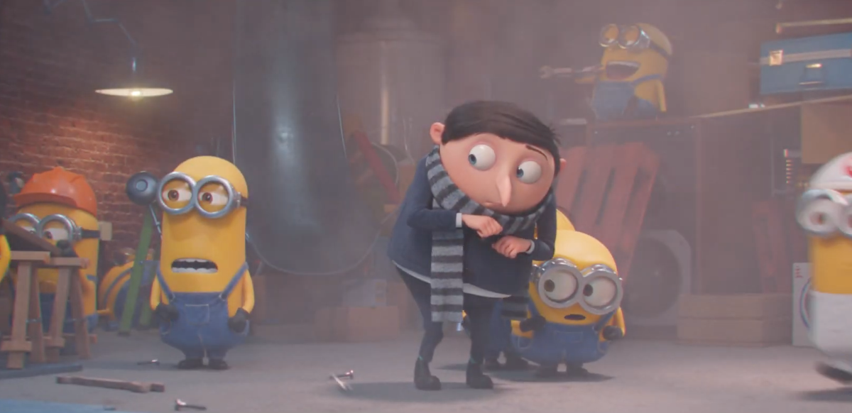 Minions 2 trailer pits Baby Gru against Baby Nut at the Super Bowl