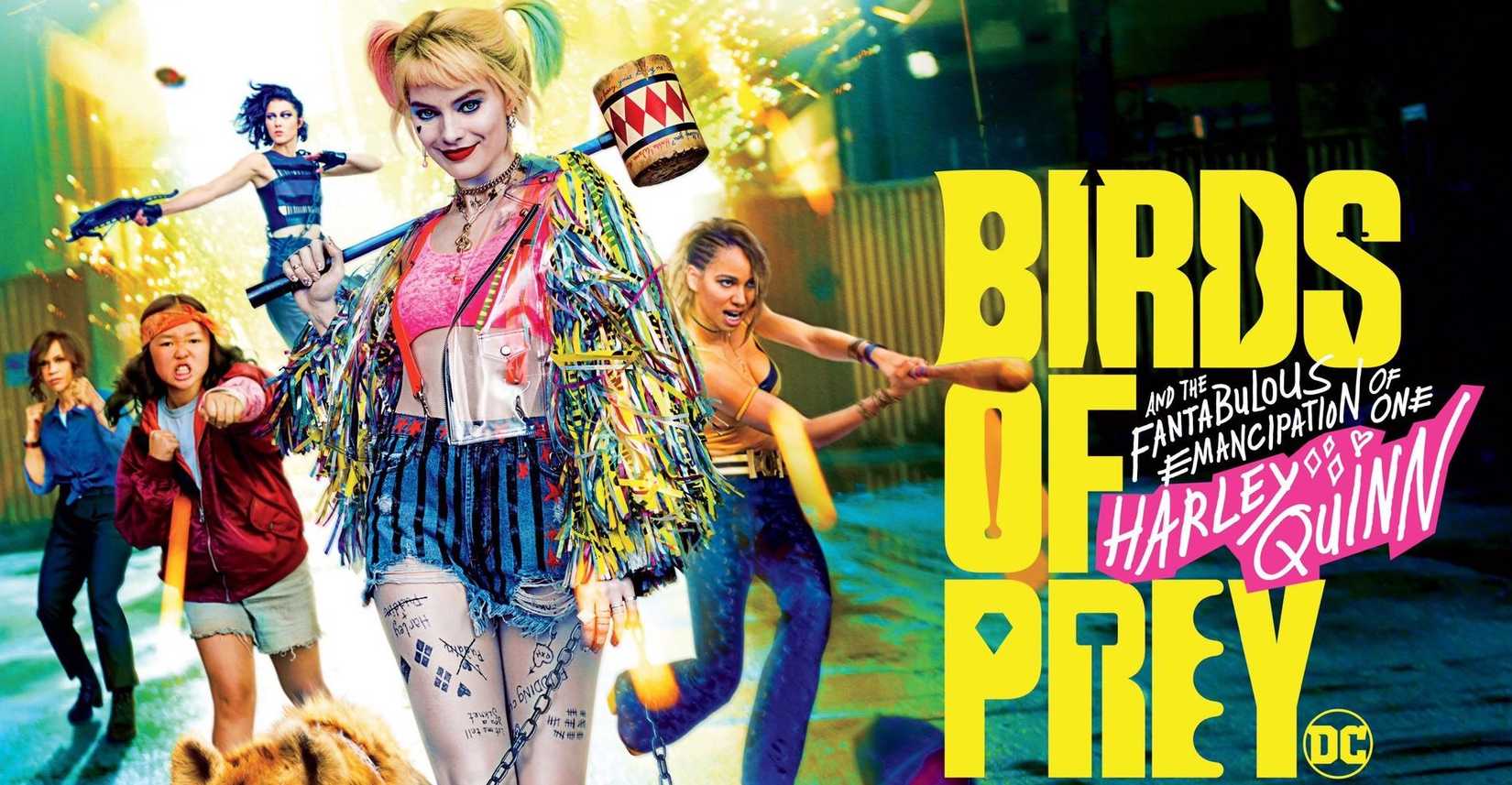 birds of prey horizontal uk poster