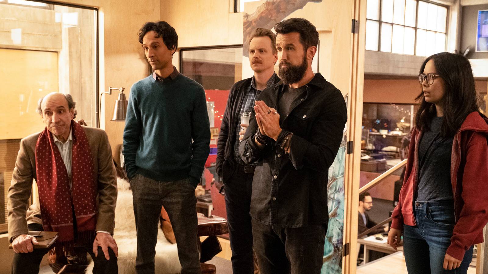 Mythic Quest review: Apple TV Plus sitcom loves games, lacks laughs, image size:1600x900