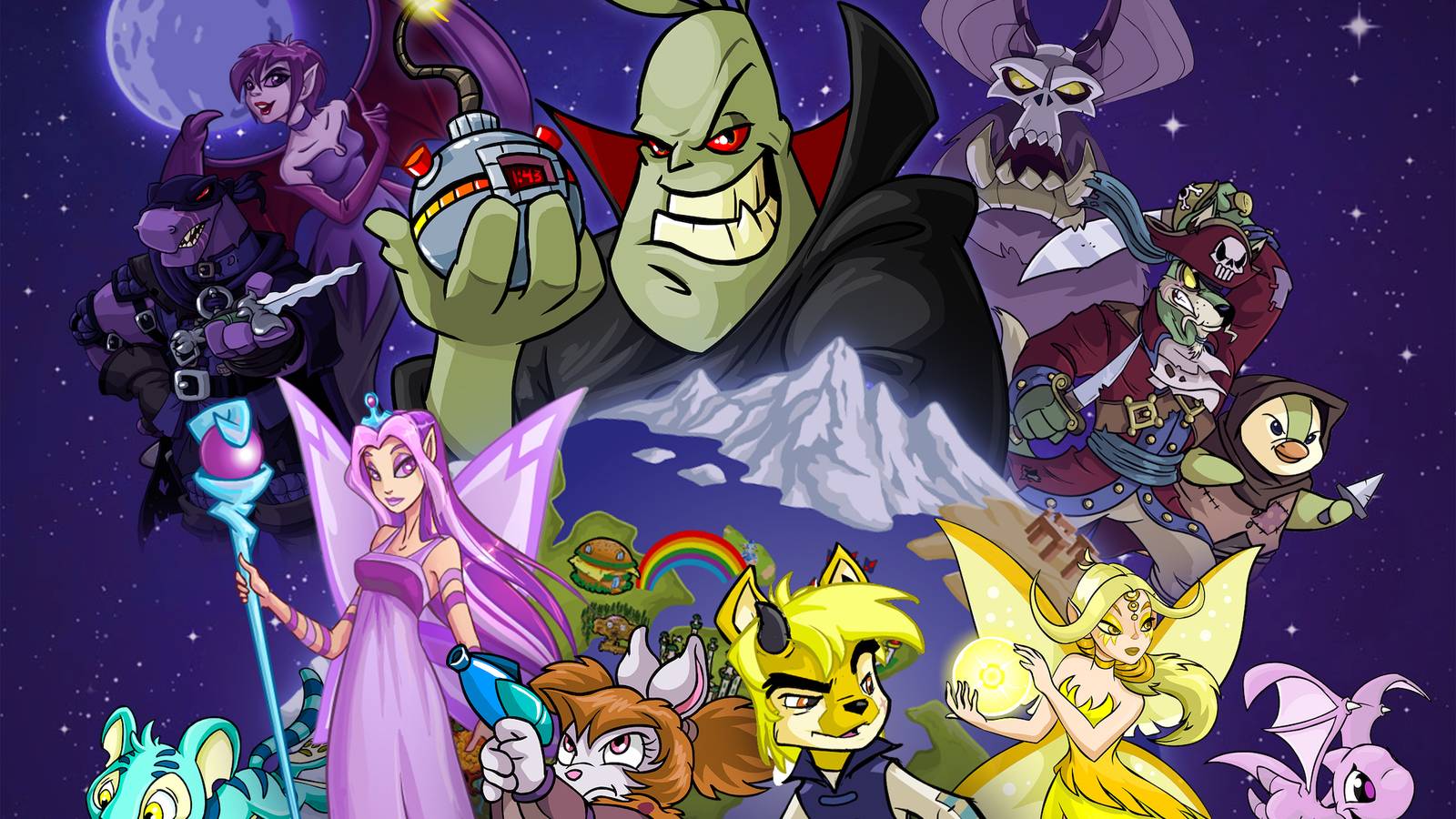 Neopets, the virtual pet community, is getting an animated TV series