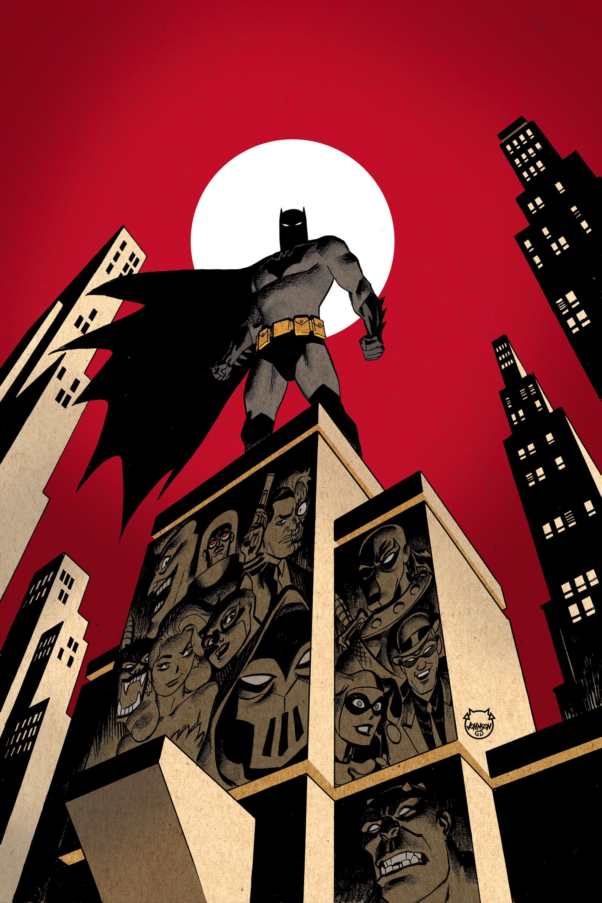 Batman: The Animated Series will continued in a new DC Comics series