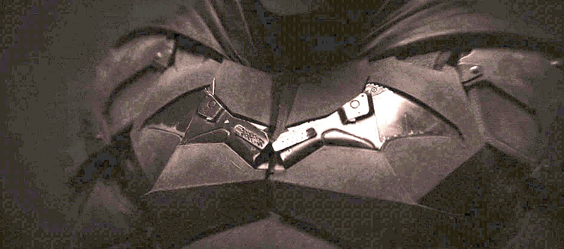 The Batman Bat Symbol Gun
