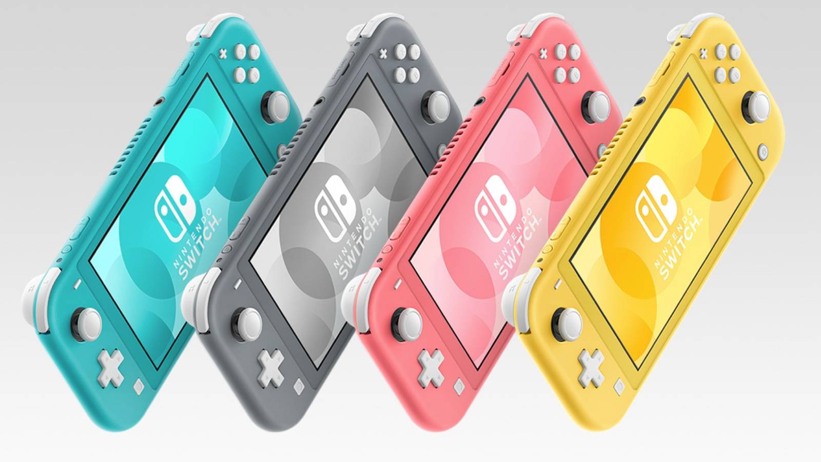 Nintendo Switch Lite Coral Pink announced: First new color since 