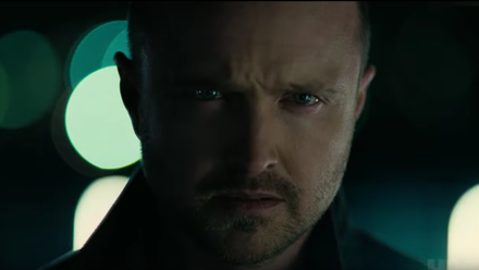 Aaron Paul closeup in Westworld Season 3