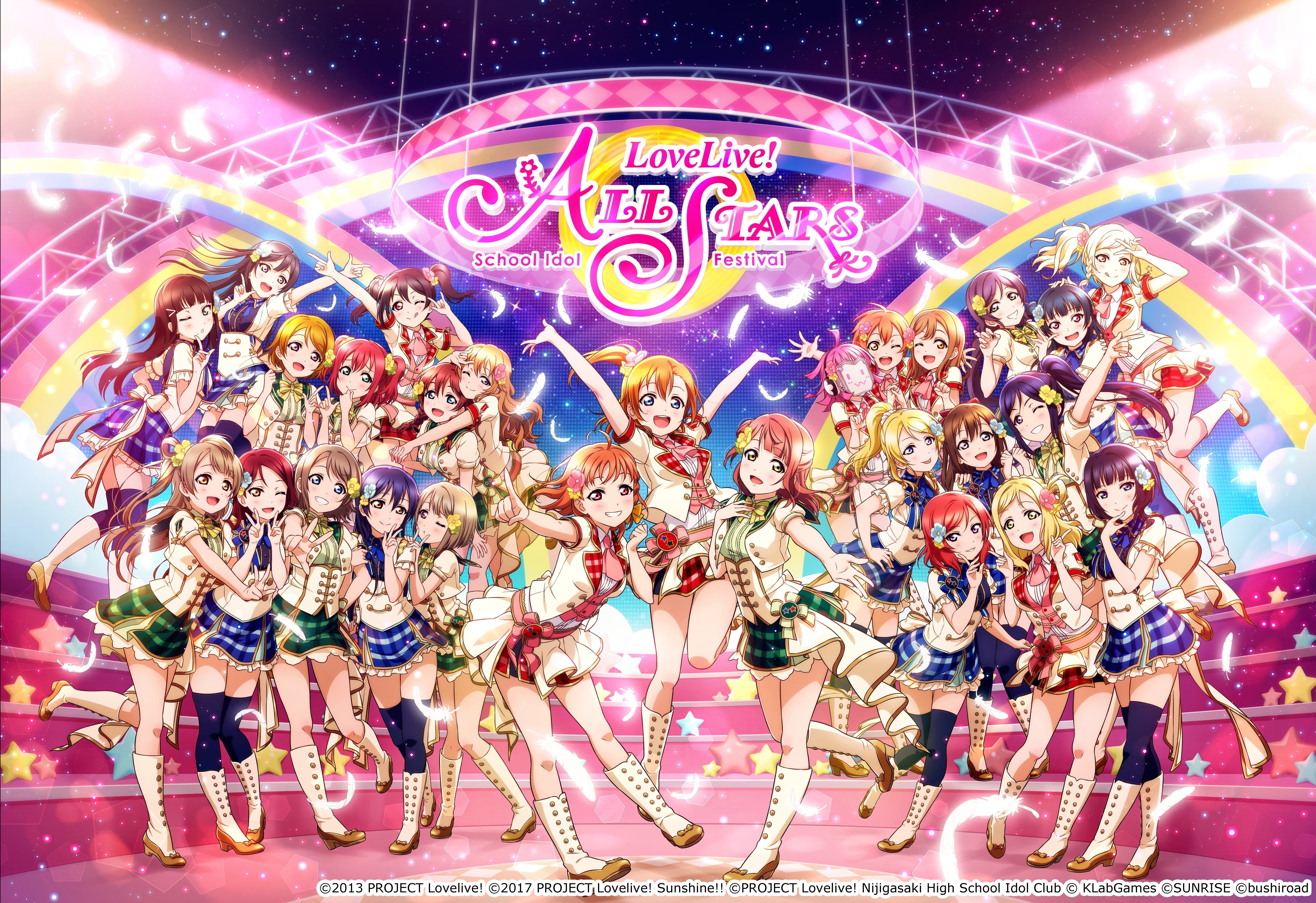 Love Live! アイドル集合写真 Love Live!, the Japanese anime idol series, explained
