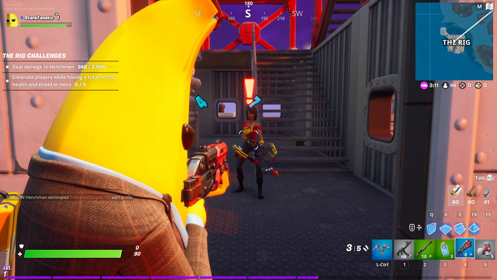 Fortnite: How to open the vault inside The Rig guide