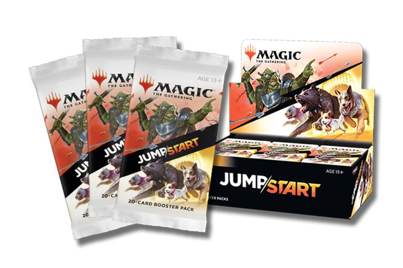 Magic: The Gathering introduces a new format with 20-card booster packs Magic: The Gathering introduces a new format with 20-card booster packs