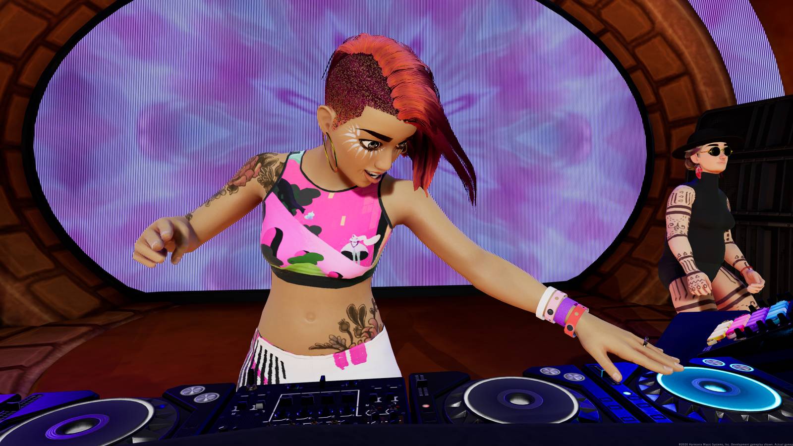 Harmonix announces Fuser, a music-mixing festival DJ game, image size:1600x900