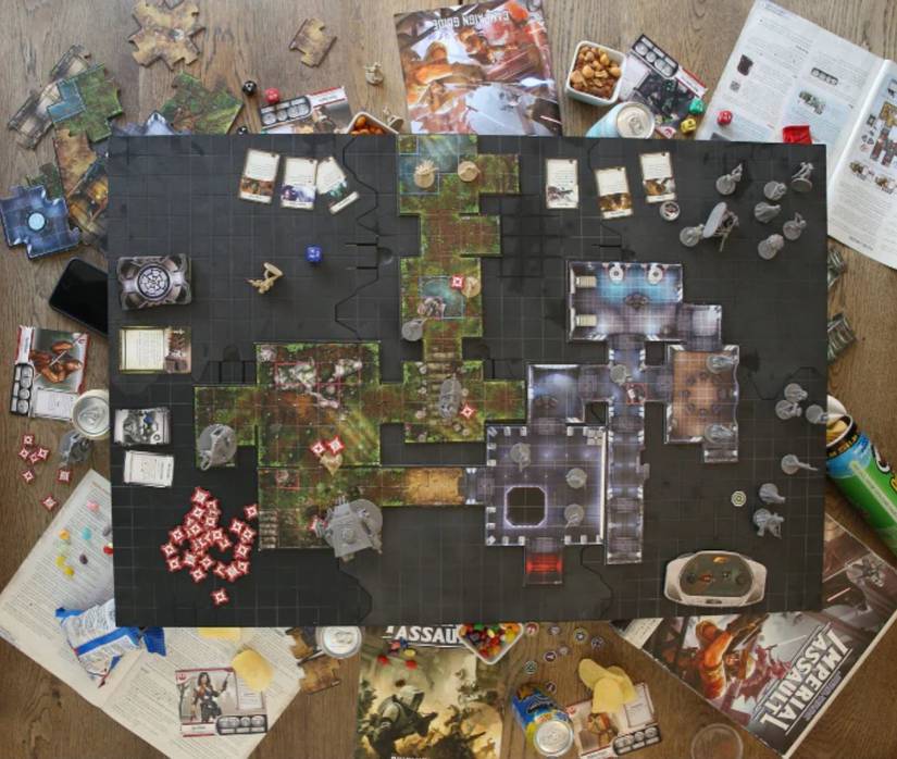 New type of board gaming table has raised more than $1M on Kickstarter