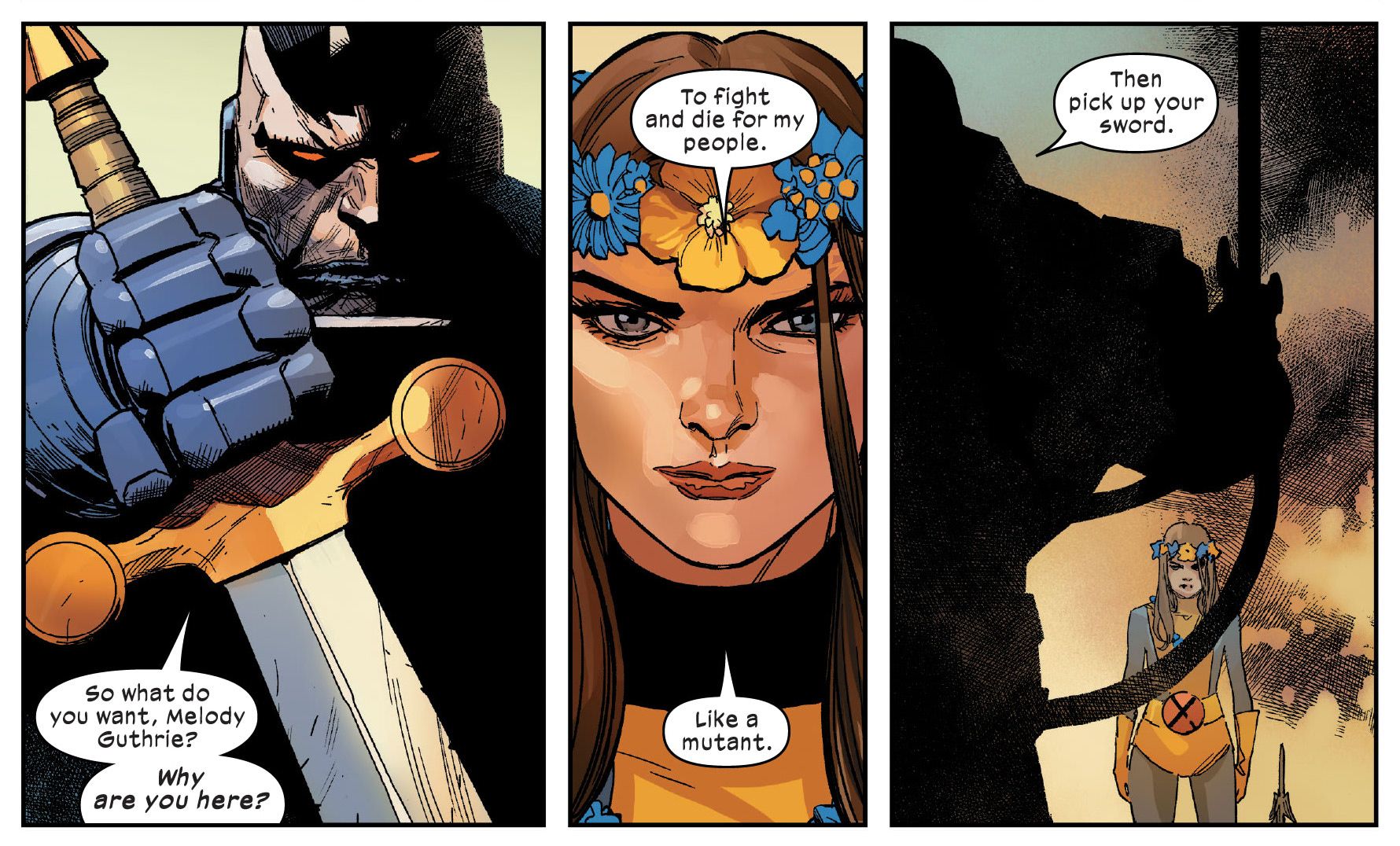 Nightcrawler wants to turn the X-Men into a religion