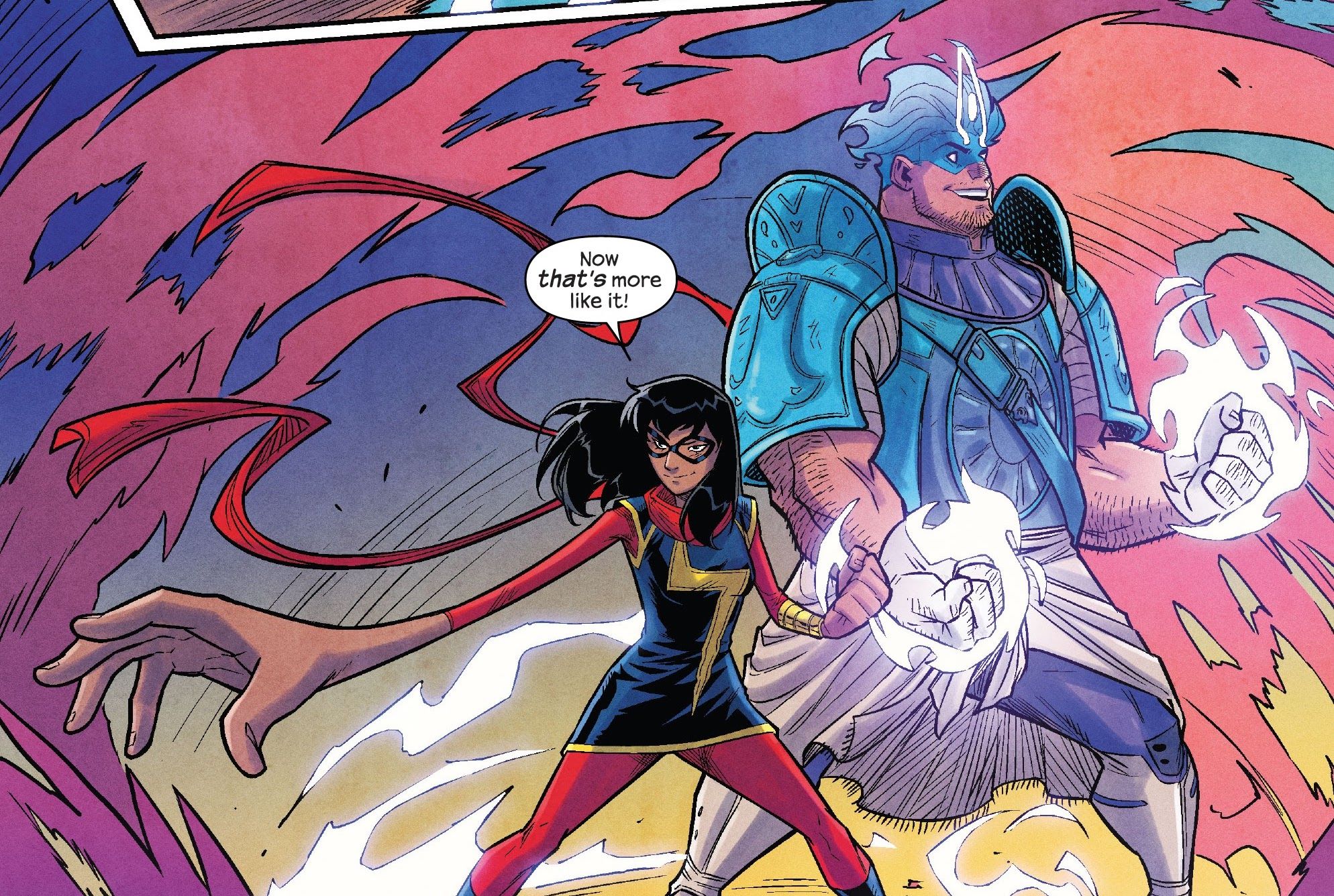 Ms. Marvel welcomes' Marvel's newest Muslim superhero, Amulet