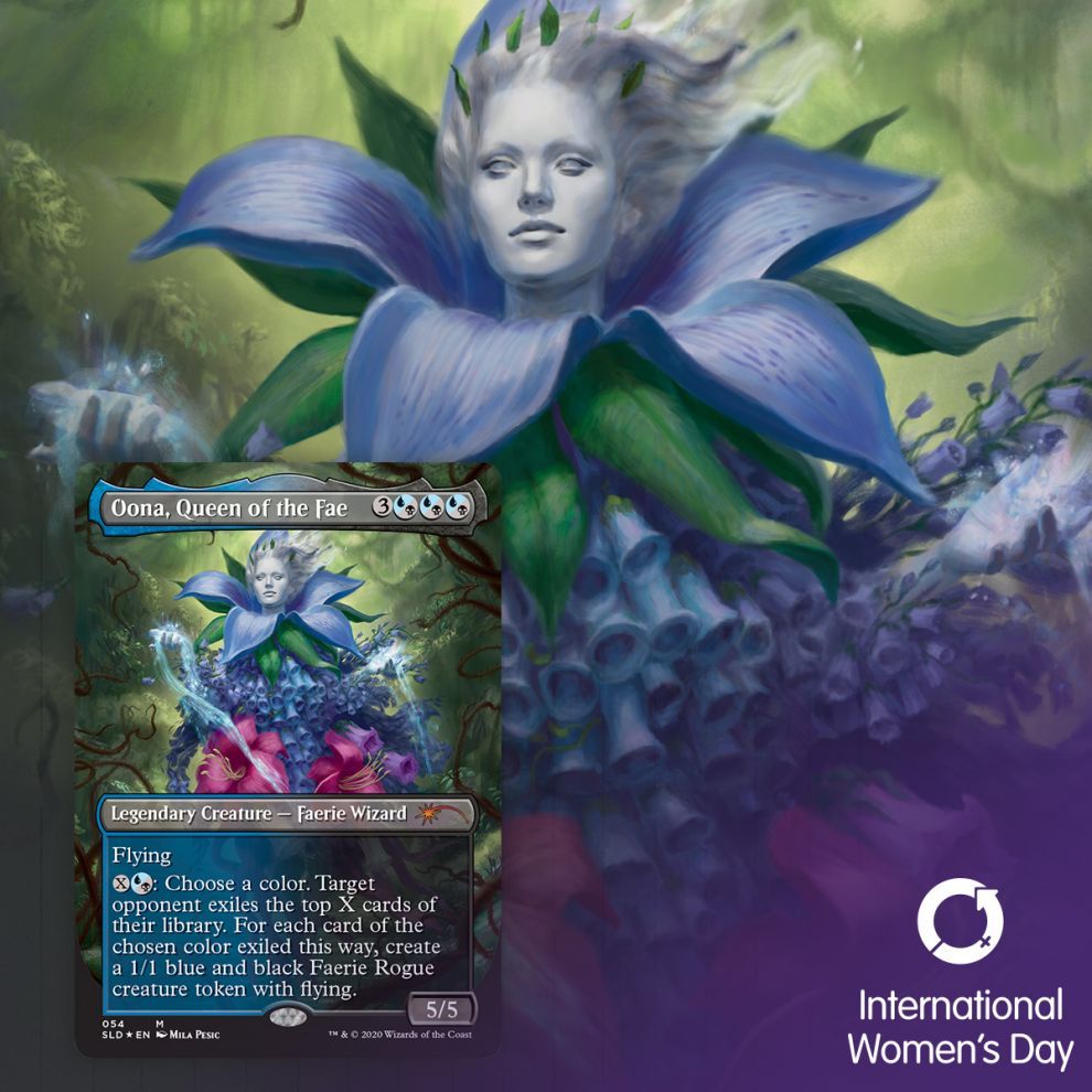 Magic: The Gathering's Secret Lair opens again for five legendary