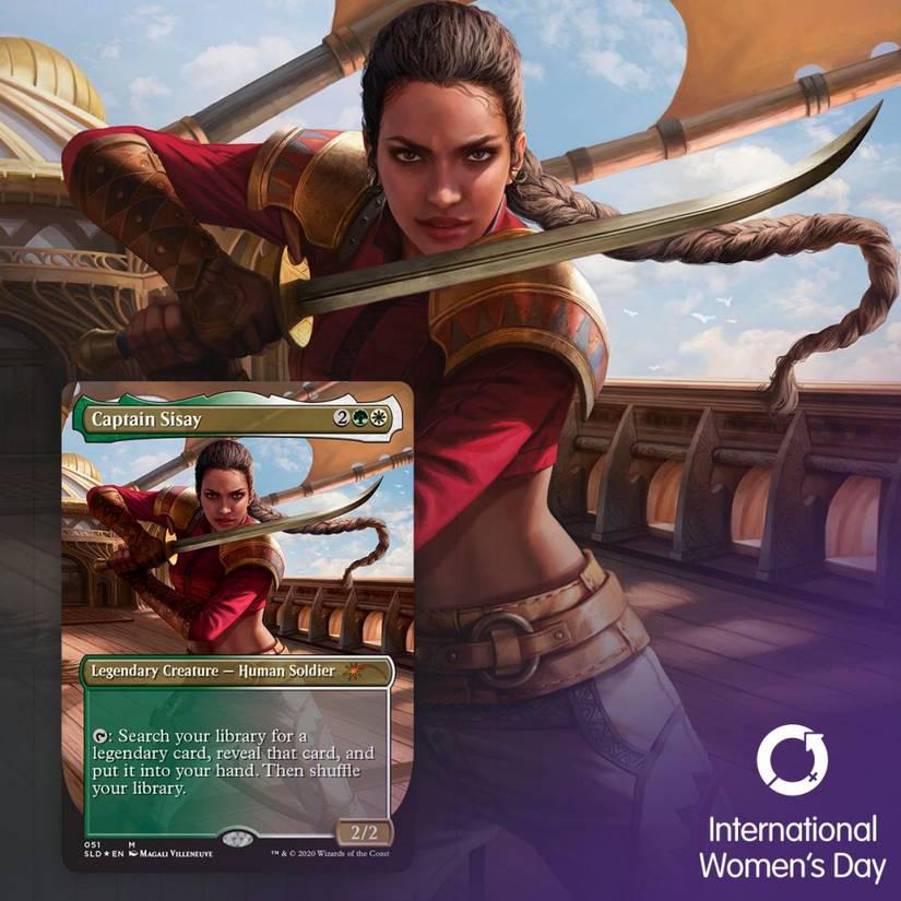 Magic: The Gathering's Secret Lair opens again for five legendary women