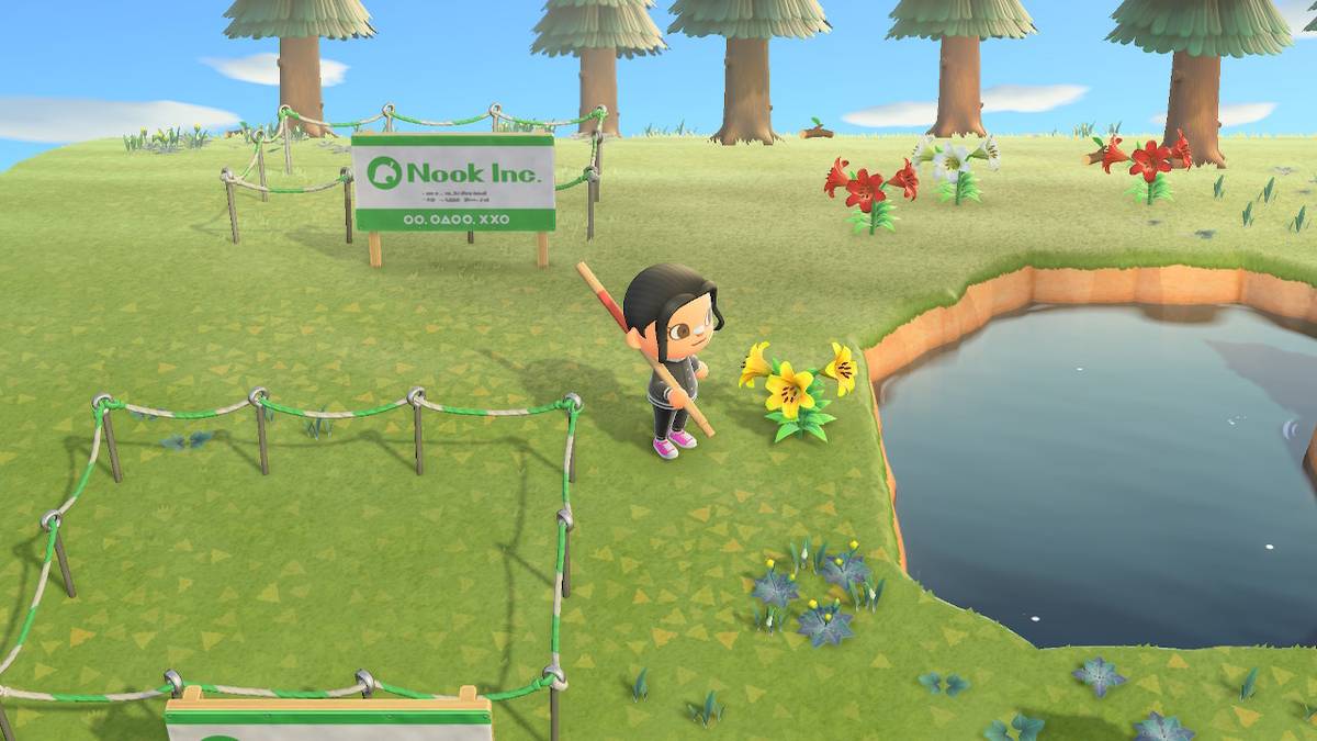 How to move buildings in Animal Crossing: New Horizons (Switch)
