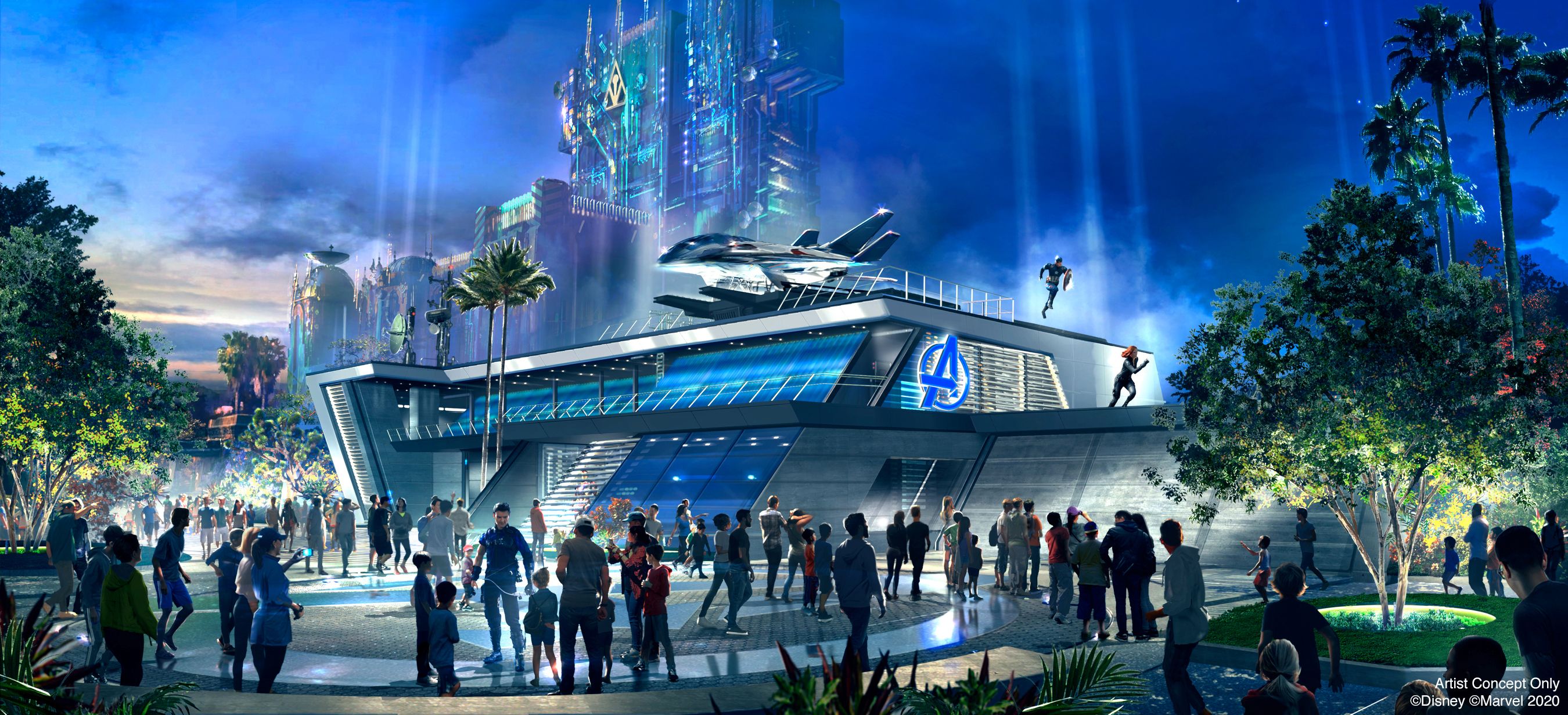 Marvel Land: The rides, merch & release info on Disneyland's