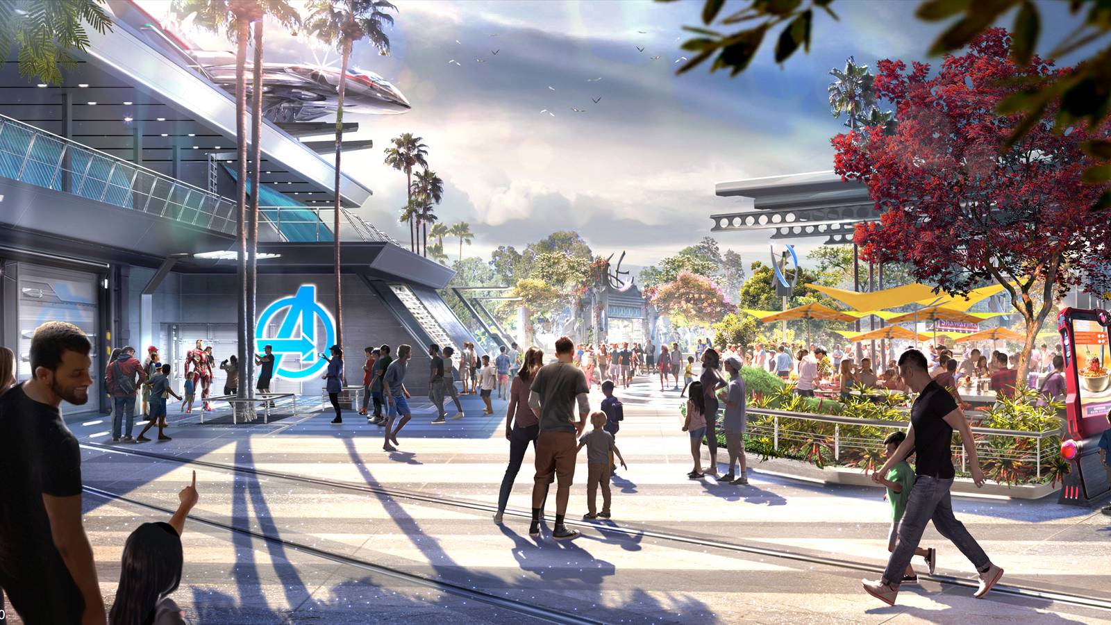 Marvel Land guide: map, rides, food, and all things Avengers Campus