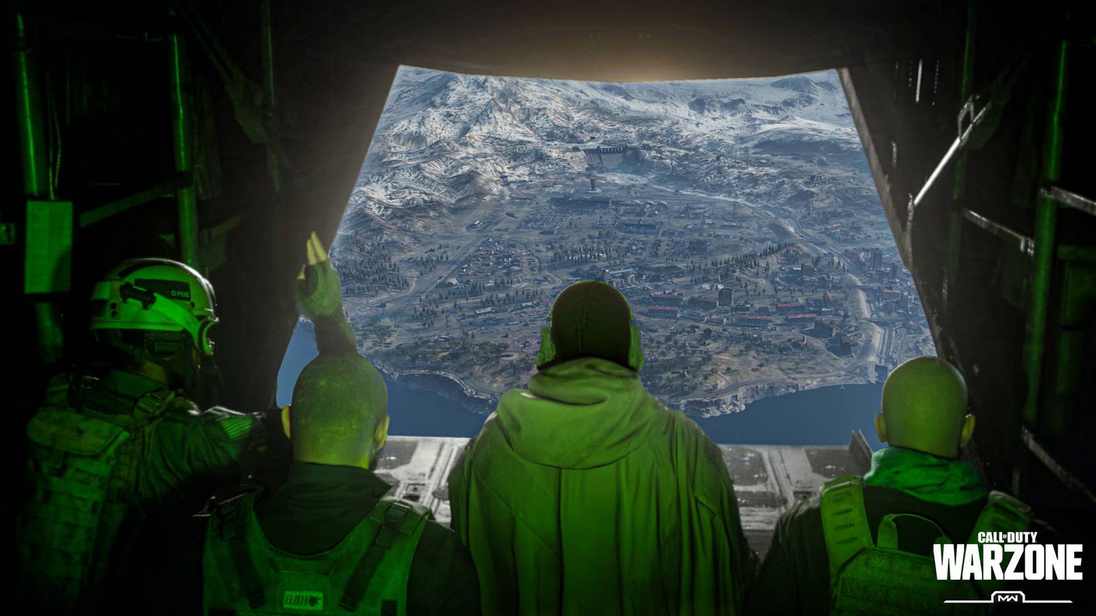 Call of Duty: Warzone complete map detailed by Infinity Ward