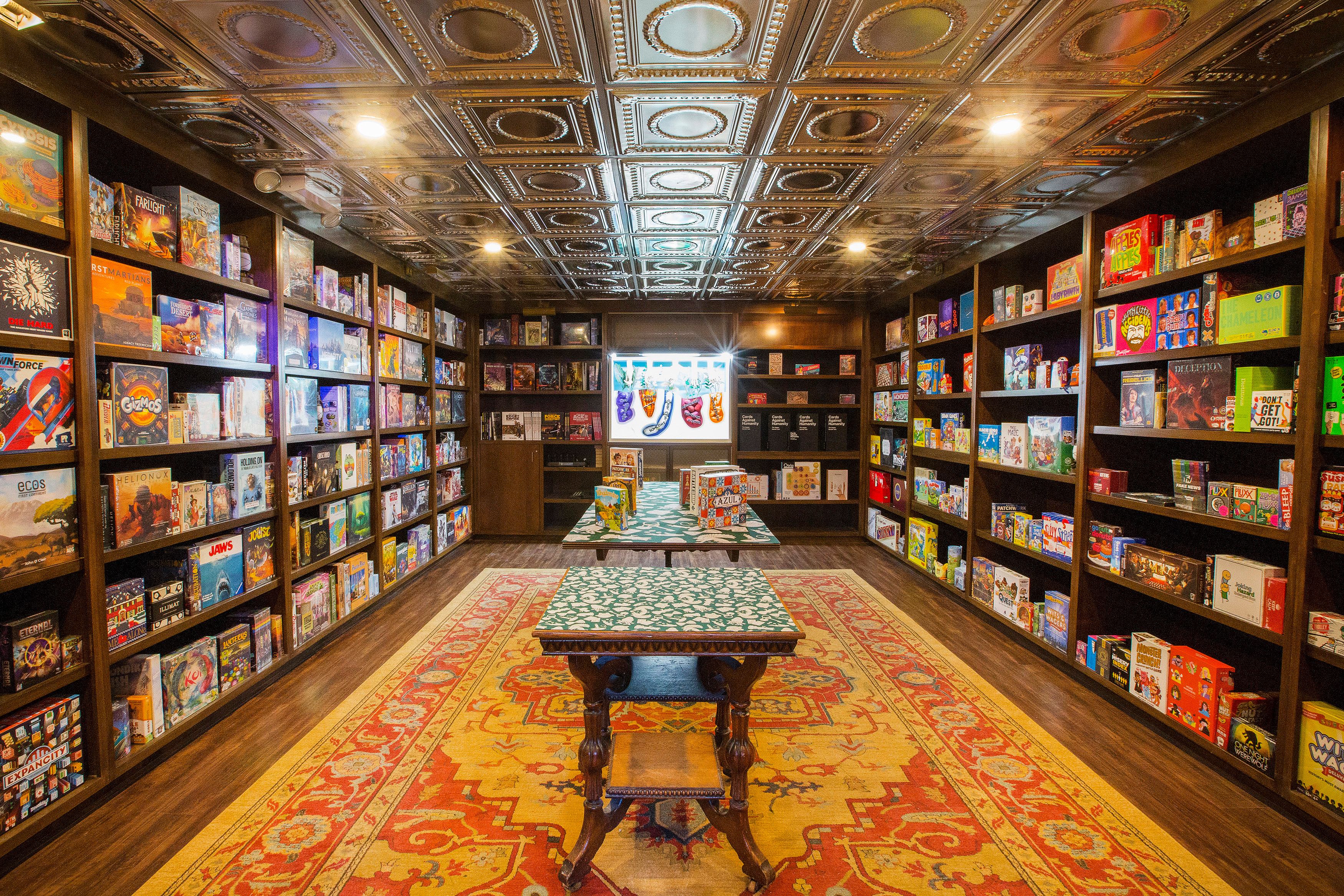 Inside the Cards Against Humanity-designed restaurant serving games