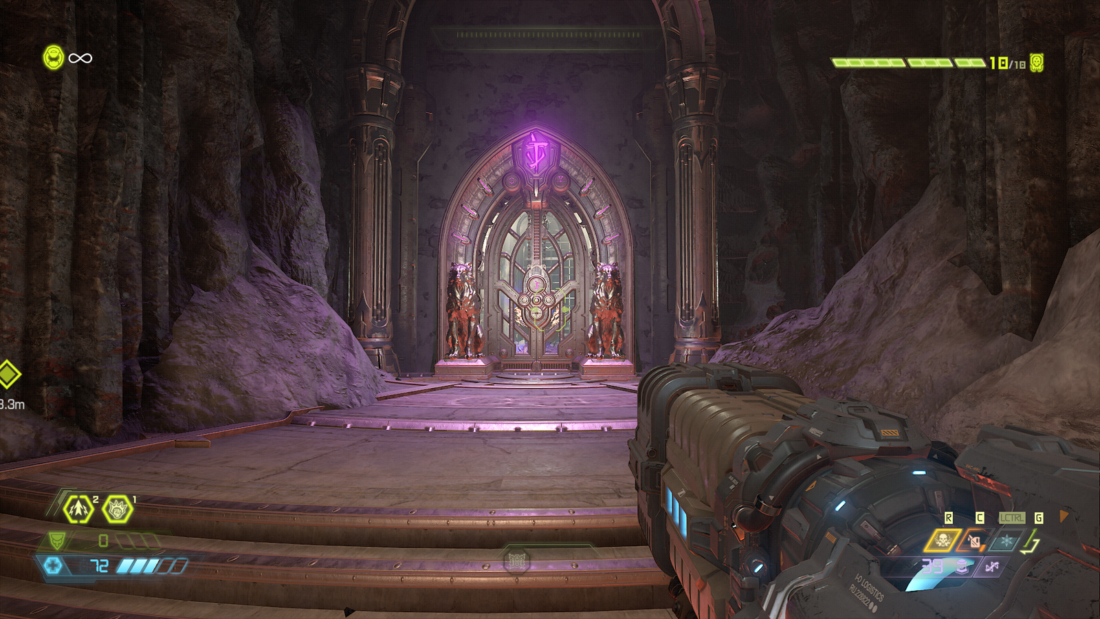 Doom Eternal collectibles: All Empyrean key locations