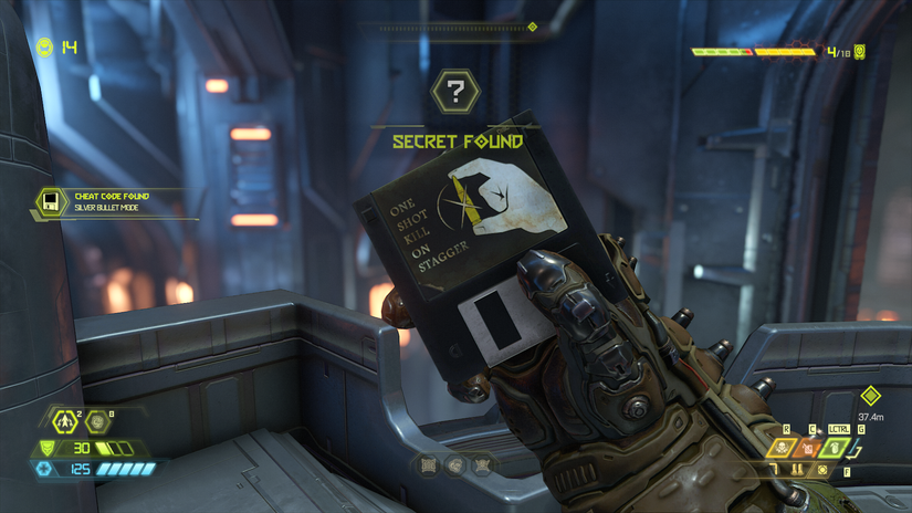 Doom Eternal collectibles: All cheat code locations
