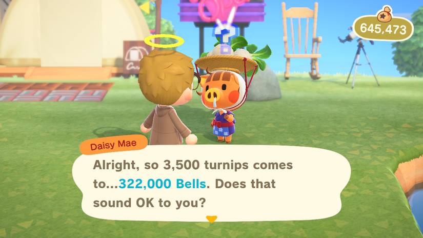 Turnip prices and the Stalk Market in Animal Crossing, explained