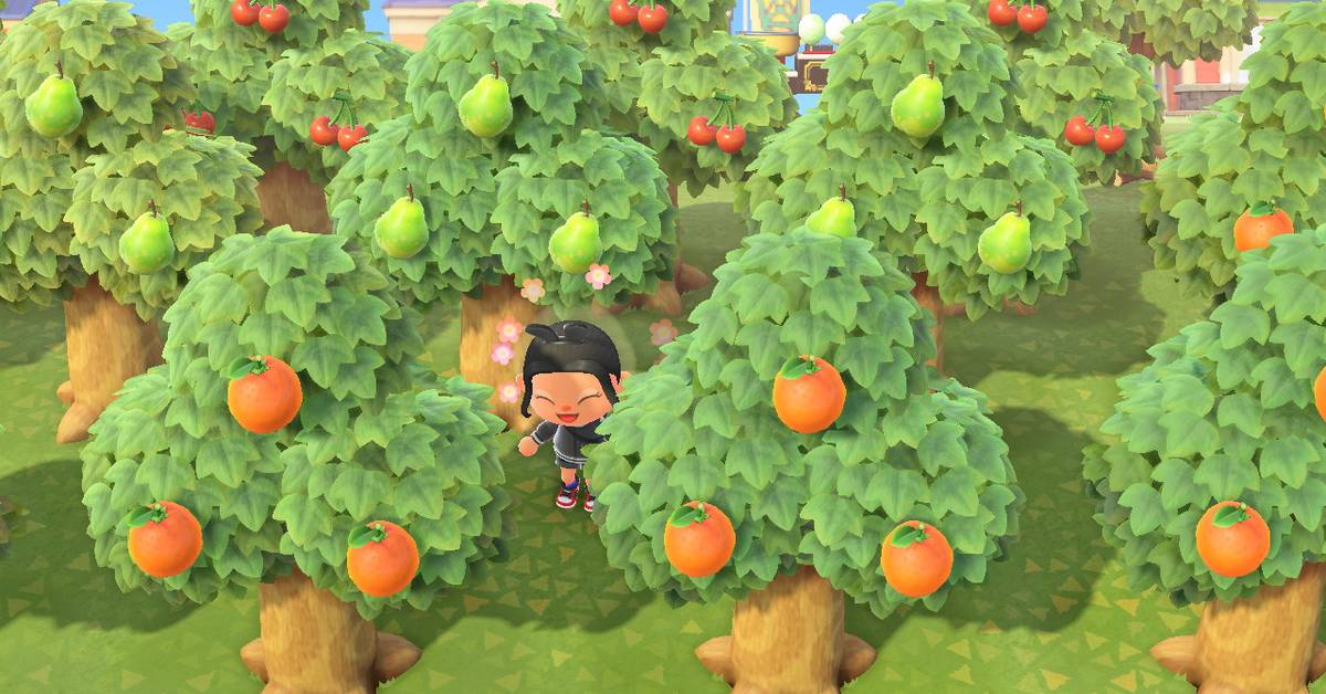 Animal Crossing: New Horizons (Switch) tree guide