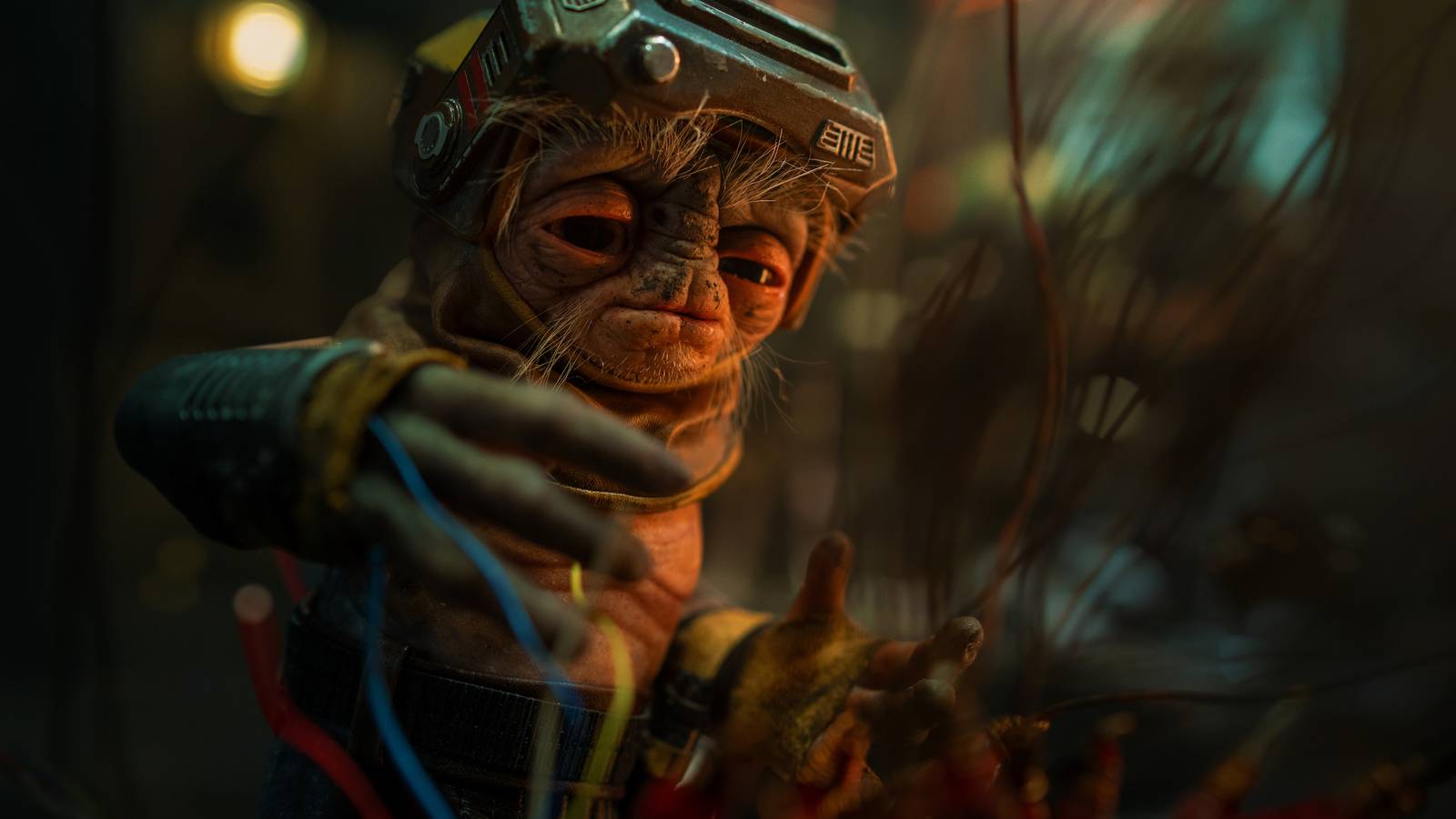 The secrets of Babu Frik, D-O, and Star Wars’ most elaborate puppet ever