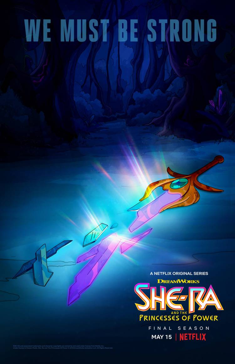 She-Ra and the Princess of Power’s final season to premiere in May